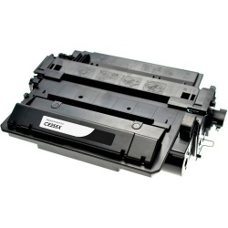 Compatible HP CE255X Black Toner Cartridge